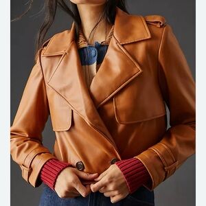 NWOT | Avec Les Filles | Faux Leather Jacket | Small